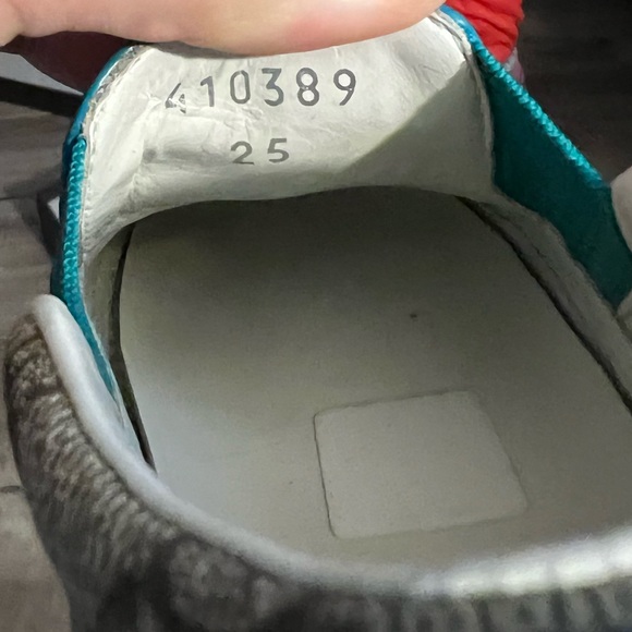 Gucci Slip ons Toddler Sz 25 - Picture 11 of 13